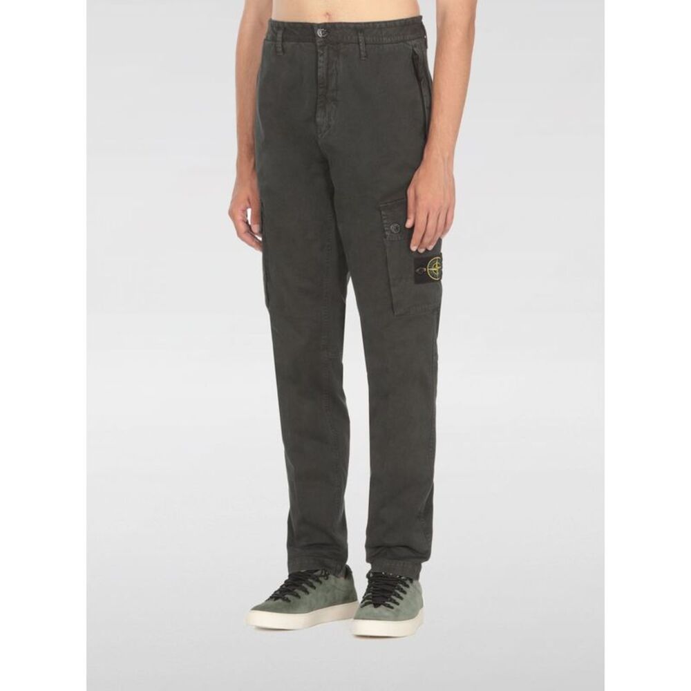 Stone Island Pants Men Grey 1